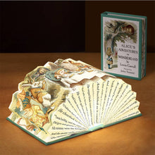 Load image into Gallery viewer, Modgy Light Book - Lewis Carroll Alice in Wonderland