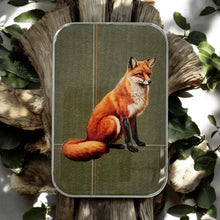 Load image into Gallery viewer, Woodland Fox Notions Tin: Large
