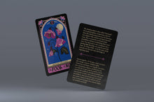 Load image into Gallery viewer, One-Card Floriography Tarot Card Reading