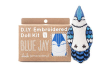 Load image into Gallery viewer, Blue Jay Embroidery Kit
