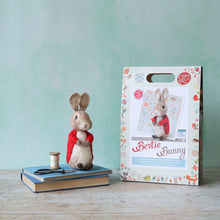 Load image into Gallery viewer, Bertie Bunny Needle Felting Craft Kit