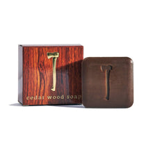 Load image into Gallery viewer, Cedar Wood Soap