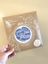 Load image into Gallery viewer, Boreal Owl Complete Embroidery Kit