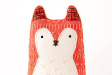 Load image into Gallery viewer, Fox Embroidery Kit