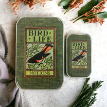 Load image into Gallery viewer, Bird Life Notions Tin: Small