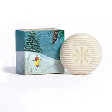Load image into Gallery viewer, First Snowfall Bar Soap: Richard Scarry Edition