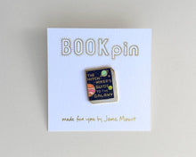 Load image into Gallery viewer, The Hitchhiker's Guide to the Galaxy Pin