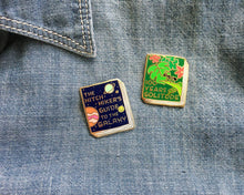 Load image into Gallery viewer, The Hitchhiker's Guide to the Galaxy Pin