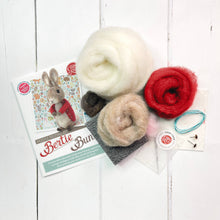 Load image into Gallery viewer, Bertie Bunny Needle Felting Craft Kit