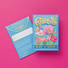 Load image into Gallery viewer, Cosmos Blush & Pearl (Balance) - Floriography Seed Packet