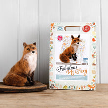 Load image into Gallery viewer, Fabulous Mr Foxy Needle Felting Craft Kit