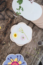 Load image into Gallery viewer, Flower Shaped Press - Cornflower Blue