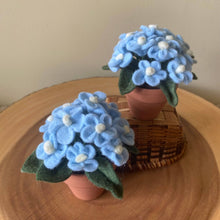 Load image into Gallery viewer, Forget Me Not Felt Forever Flower