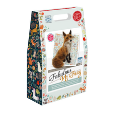 Load image into Gallery viewer, Fabulous Mr Foxy Needle Felting Craft Kit