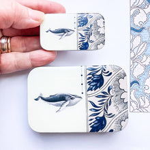 Load image into Gallery viewer, Whale Notions Tin: Large
