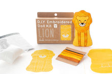 Load image into Gallery viewer, Lion Embroidery Kit