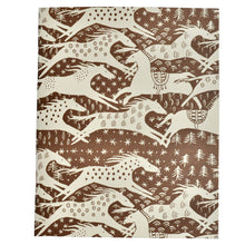 Load image into Gallery viewer, Exercise Book Horses Chocolate (Lined)