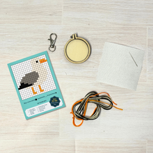 Load image into Gallery viewer, I'd Give You My Last Chip! Mini Matchbox Cross Stitch Kit