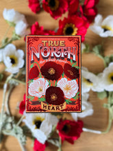 Load image into Gallery viewer, True North Red & White Poppies (Heart) - Canada Floriography Seed Packet