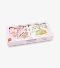 Load image into Gallery viewer, Guess How Much I Love You - Pink Box Set Baby Coverall With Book