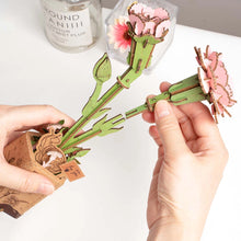 Load image into Gallery viewer, DIY Pink Carnation Kit