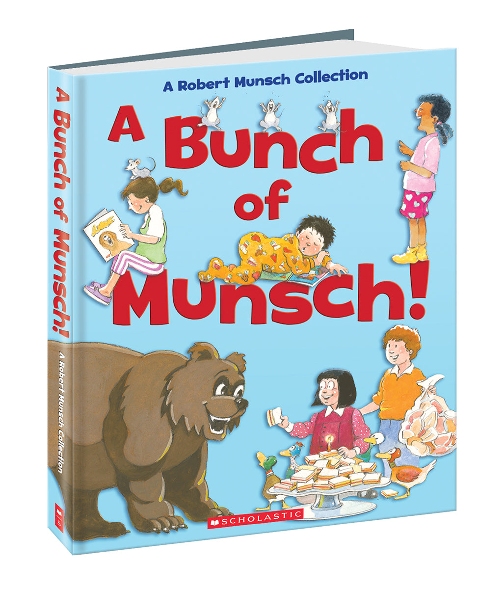 A Bunch of Munsch! (Six-book collection)