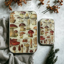 Load image into Gallery viewer, Mushroom Storage Tin: Large

