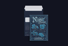 Load image into Gallery viewer, Night Garden (Renewal) - Floriography Seed Packet
