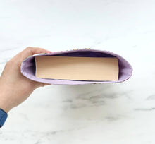 Load image into Gallery viewer, Scented Garden Padded Book Sleeve: Large
