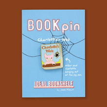Load image into Gallery viewer, Charlotte's Web Pin
