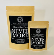 Load image into Gallery viewer, The Raven (Nevermore) Inspired - Buttered Rum Black Tiny Tea
