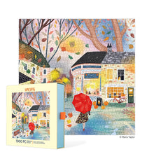 Load image into Gallery viewer, Pumkin Spice Café 1000 Piece Puzzle
