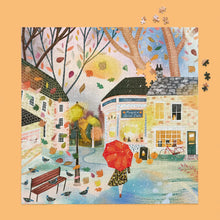 Load image into Gallery viewer, Pumkin Spice Café 1000 Piece Puzzle
