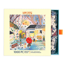 Load image into Gallery viewer, Pumkin Spice Café 1000 Piece Puzzle
