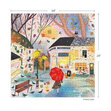 Load image into Gallery viewer, Pumkin Spice Café 1000 Piece Puzzle
