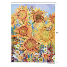 Load image into Gallery viewer, Sunflowers 500 Piece Puzzle

