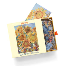 Load image into Gallery viewer, Sunflowers 500 Piece Puzzle

