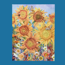 Load image into Gallery viewer, Sunflowers 500 Piece Puzzle
