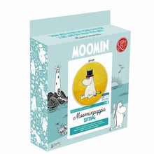 Load image into Gallery viewer, Moominpappa Sitting Needle Felt Craft Kit

