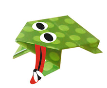 Load image into Gallery viewer, Kid&#39;s Origami Paper - Frogs
