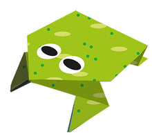 Load image into Gallery viewer, Kid&#39;s Origami Paper - Frogs
