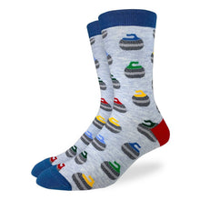 Load image into Gallery viewer, Men's Curling Stones Socks: Shoe Size 7-12
