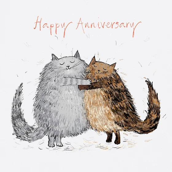 Anniversary, Love You Too Card