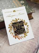 Load image into Gallery viewer, Shakespeare Wasp Pin
