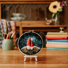 Load image into Gallery viewer, Gnomes in a Hoop Needle Felting Craft Kit
