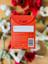 Load image into Gallery viewer, True North Red &amp; White Poppies (Heart) - Canada Floriography Seed Packet
