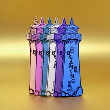 Load image into Gallery viewer, Lighthouse Bookmark: Peach
