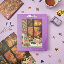 Load image into Gallery viewer, Dream Library 1000-Piece Puzzle | Designed in Alberta Canada
