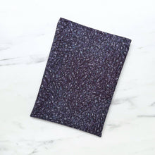 Load image into Gallery viewer, Petit Purple Padded Book Sleeve: Large
