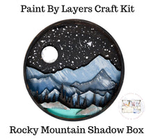 Load image into Gallery viewer, Rocky Mountain Shadow Box Kit
